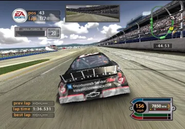 NASCAR 2005 - Chase for the Cup screen shot game playing